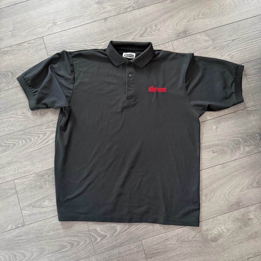 The Sopranos Golf polo size Large